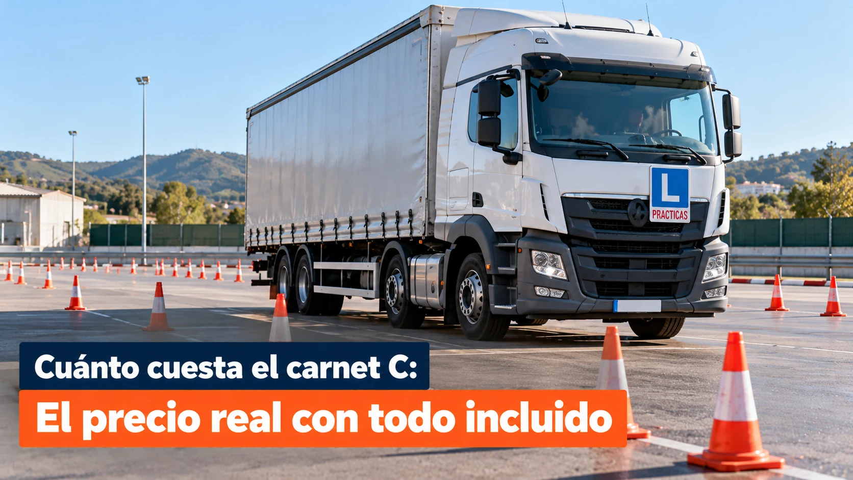 Cuánto cuesta el carnet C: el precio real con todo incluido