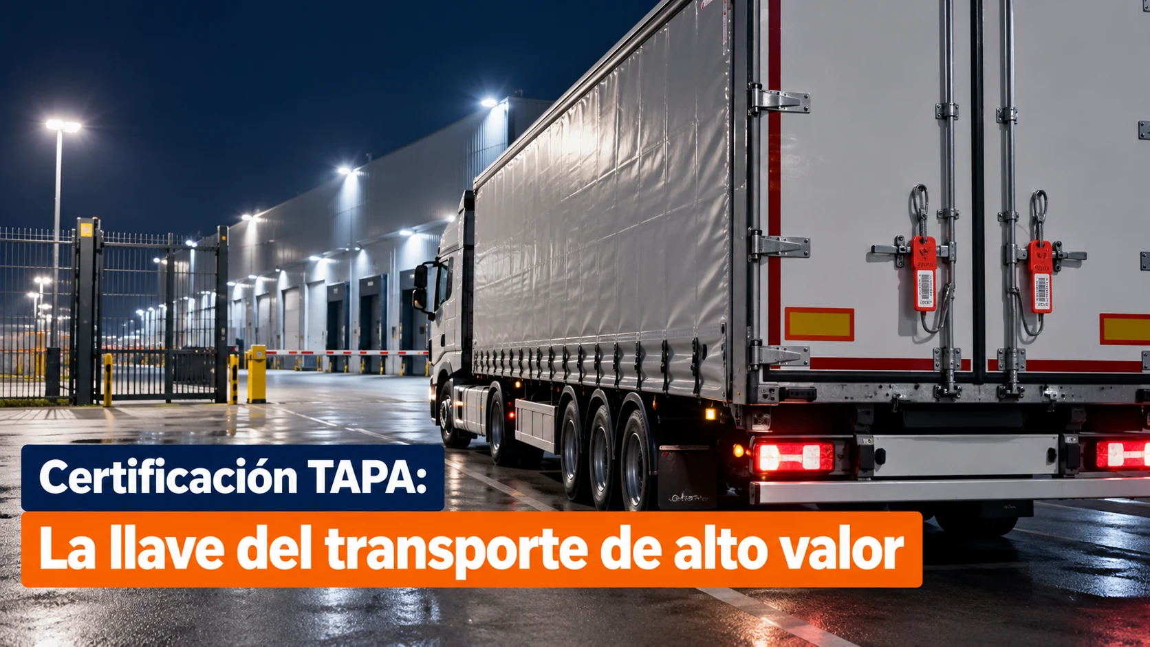 Certificación TAPA: la llave del transporte de alto valor