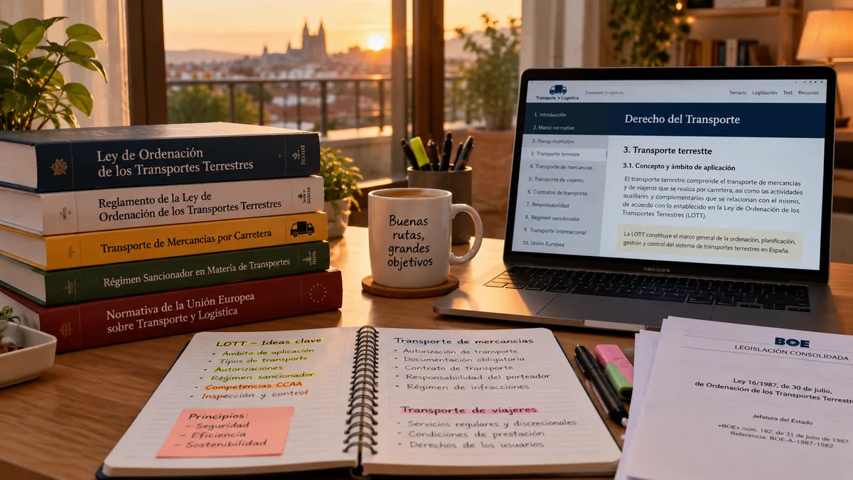 Libros y apuntes para preparar el examen del certificado de competencia profesional
