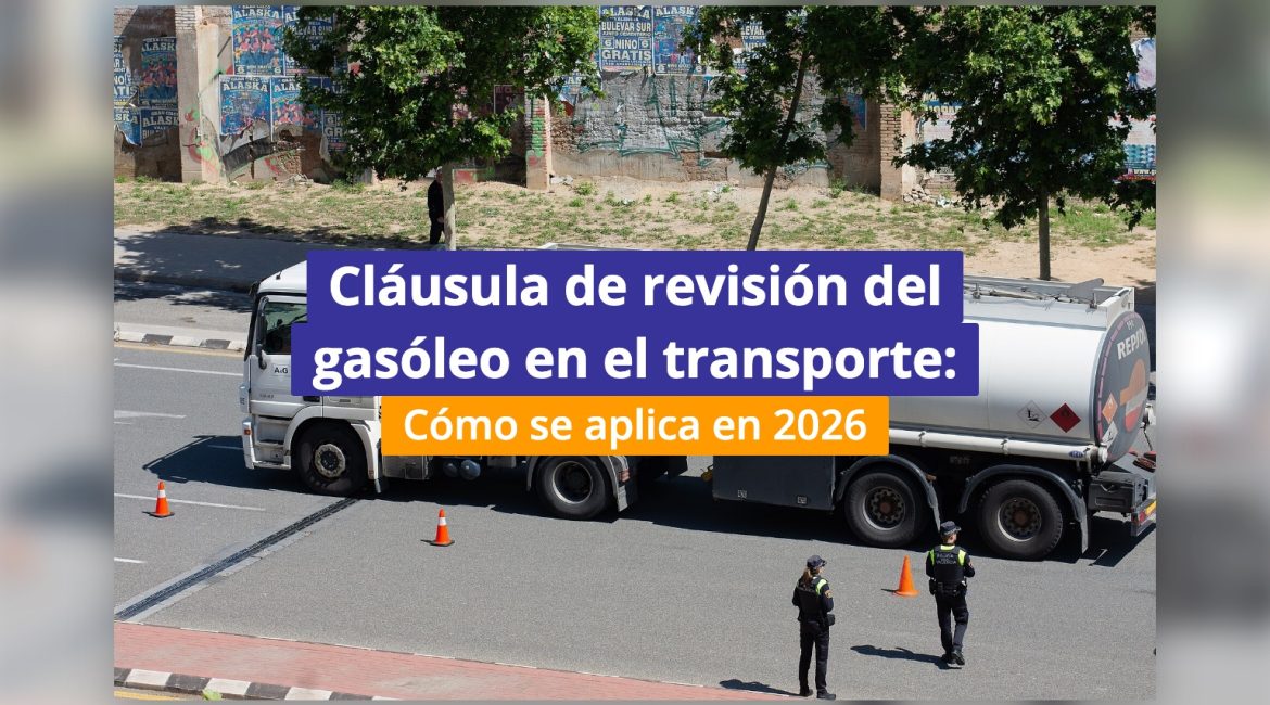 Camión cisterna de gasóleo en Valencia