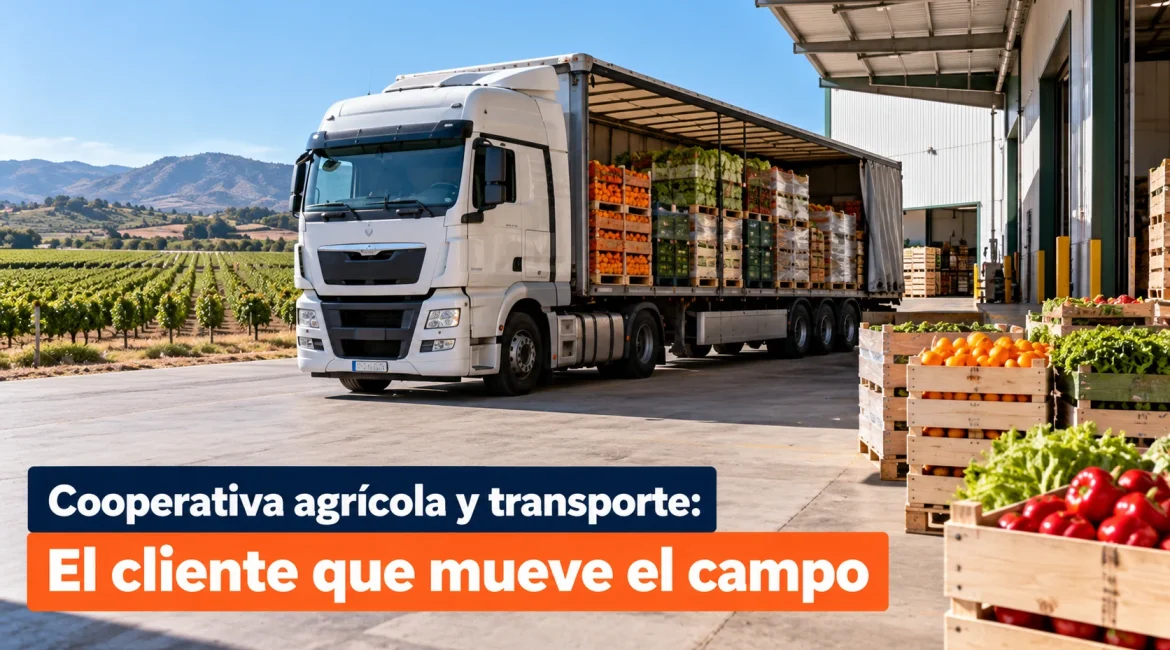 Cooperativa agrícola y transporte: el cliente que mueve el campo