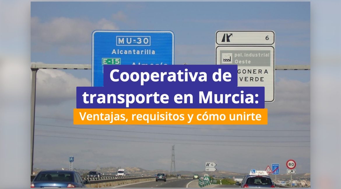 Autovía MU-30 en Murcia