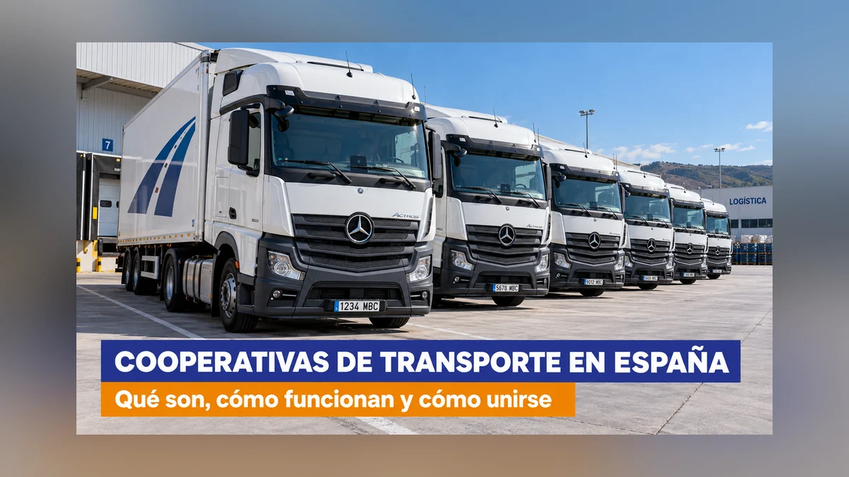Las cooperativas de transporte en España