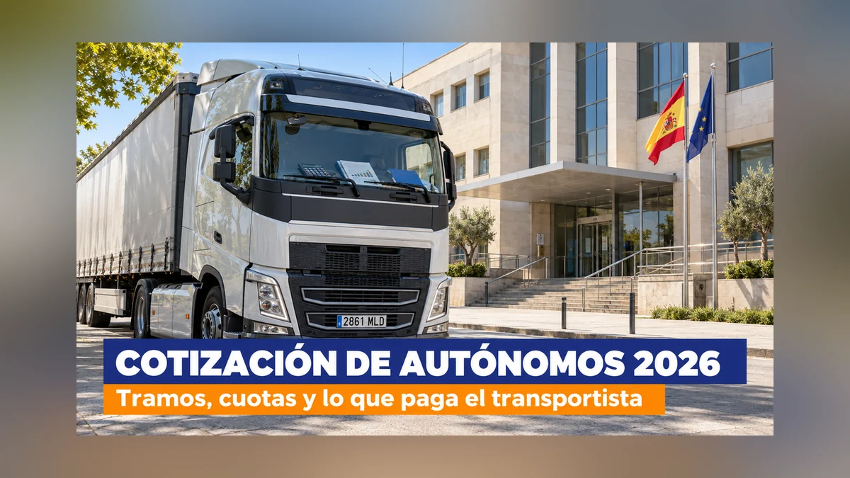 Cotización y cuota de autónomos