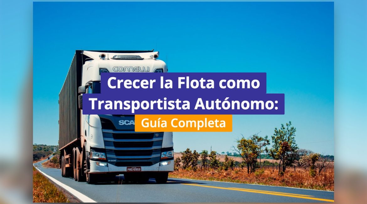 Crecer la Flota como Transportista Autónomo: Guía Completa