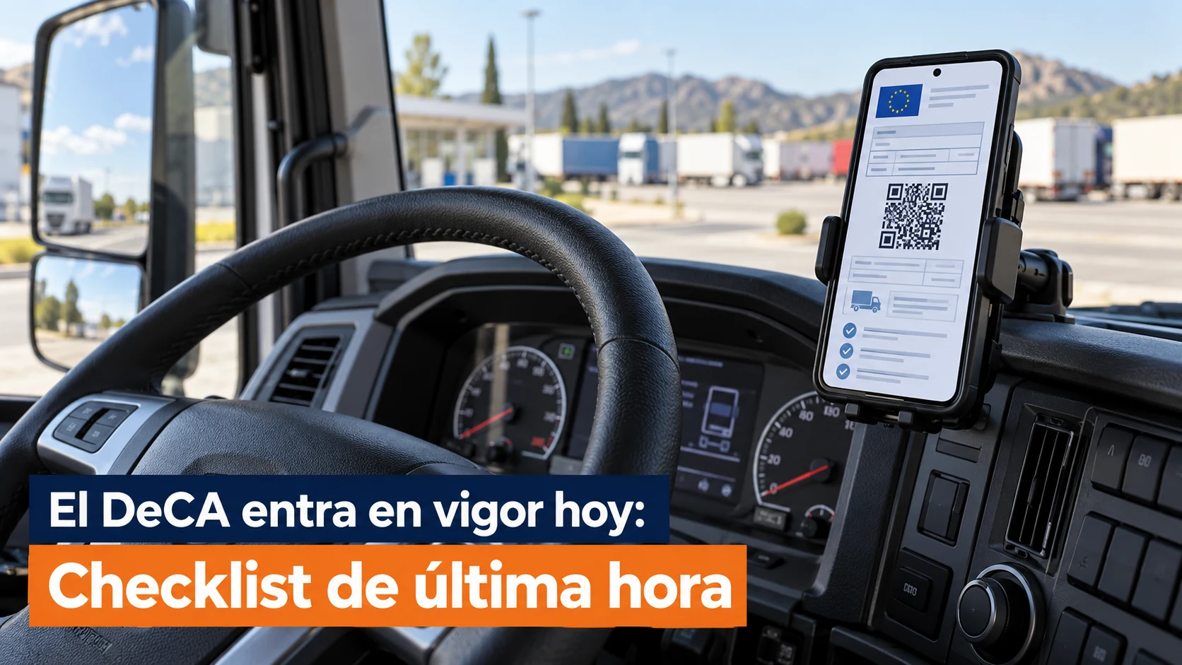 El DeCA entra en vigor hoy: checklist de última hora