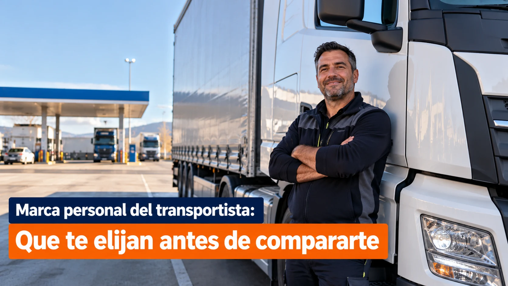 Marca personal del transportista: que te elijan antes de compararte