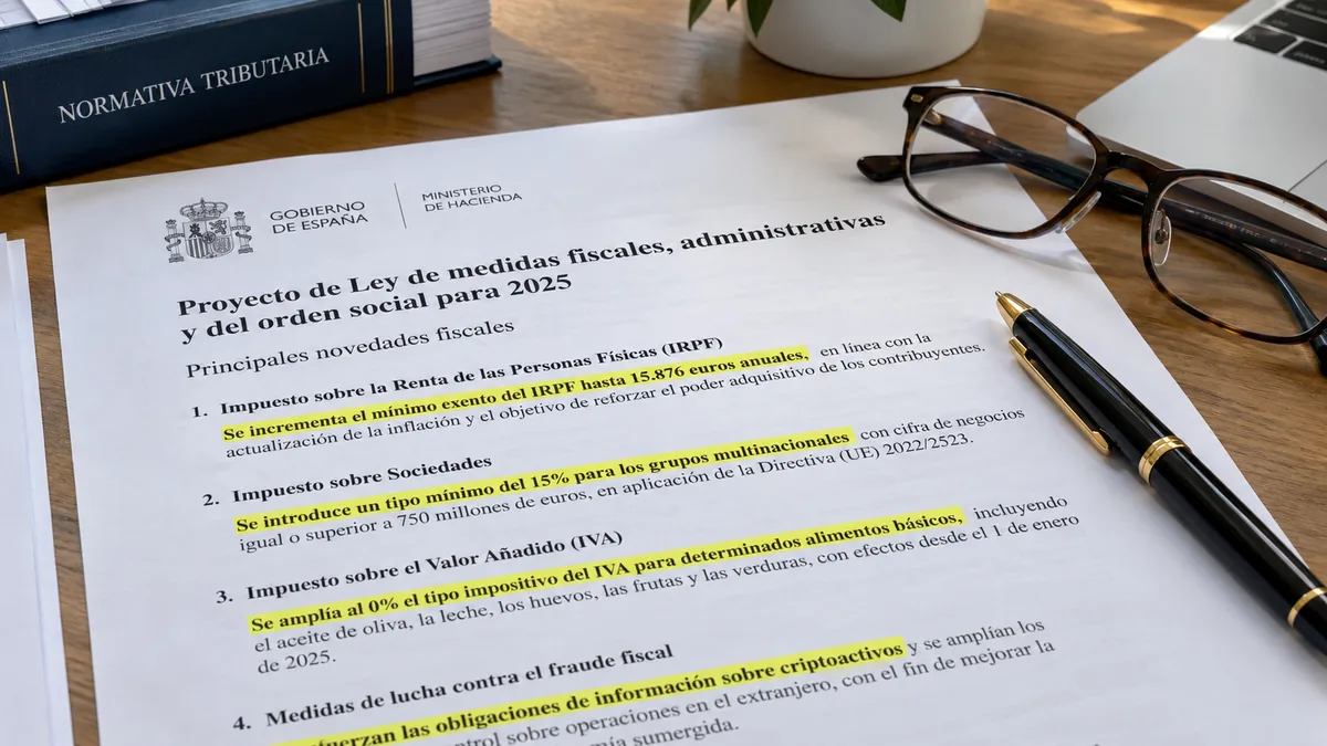 Proyecto de ley de medidas fiscales con las novedades de los módulos de transporte para 2026