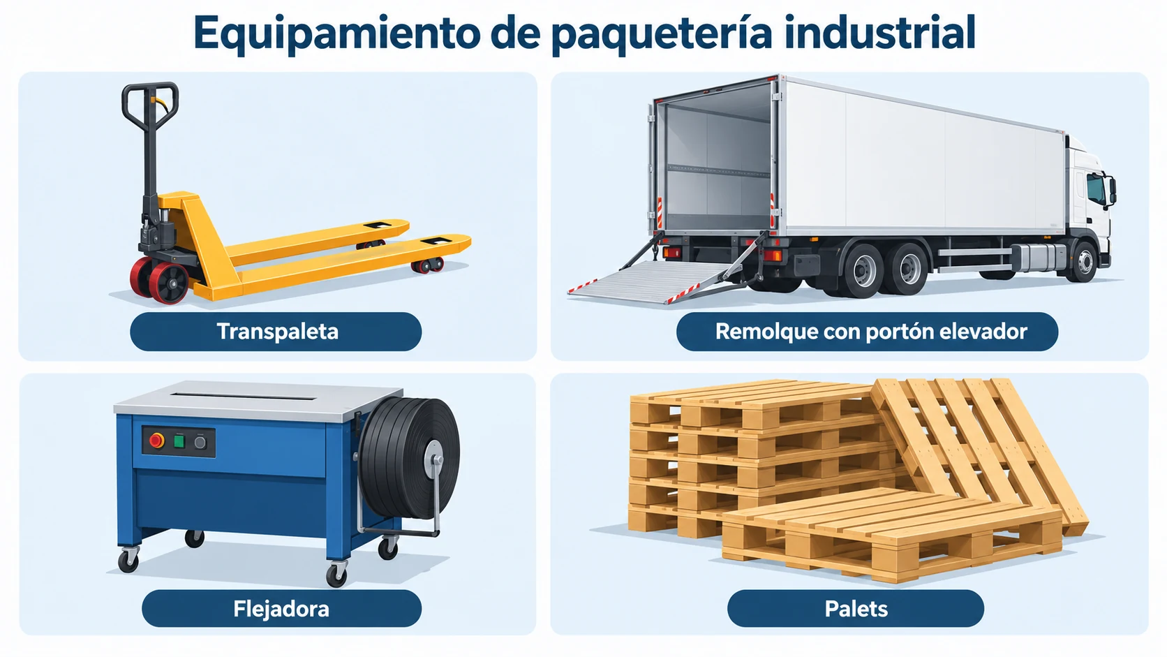 El equipamiento que te deja entrar en el nicho