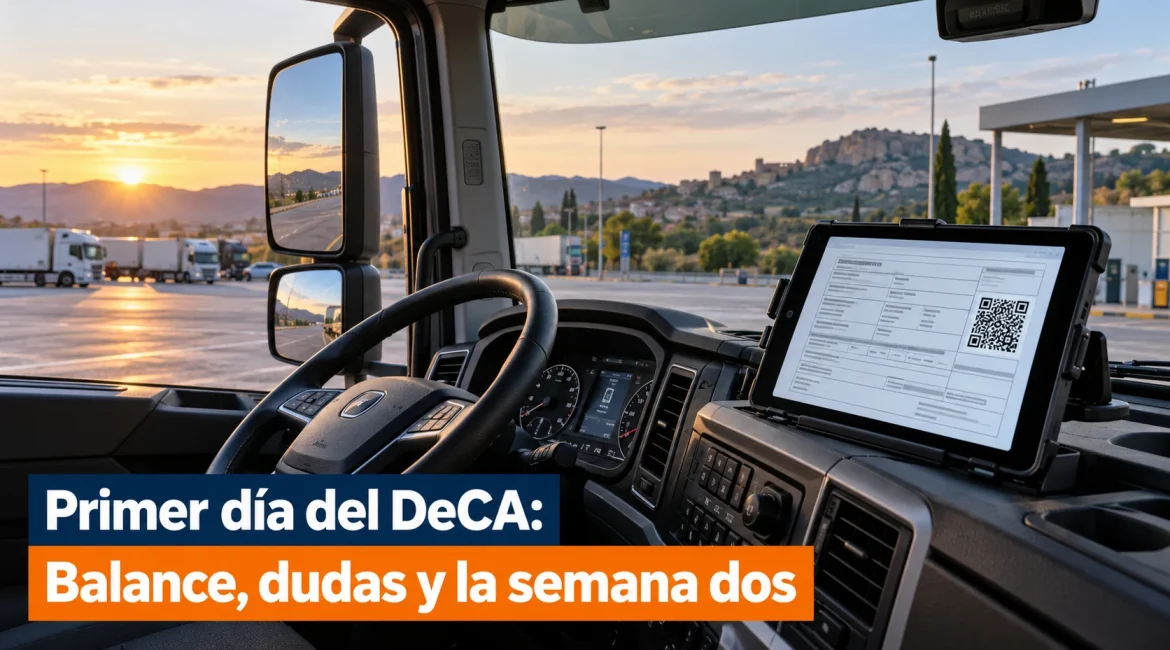 Primer día del DeCA: balance, dudas y la semana dos