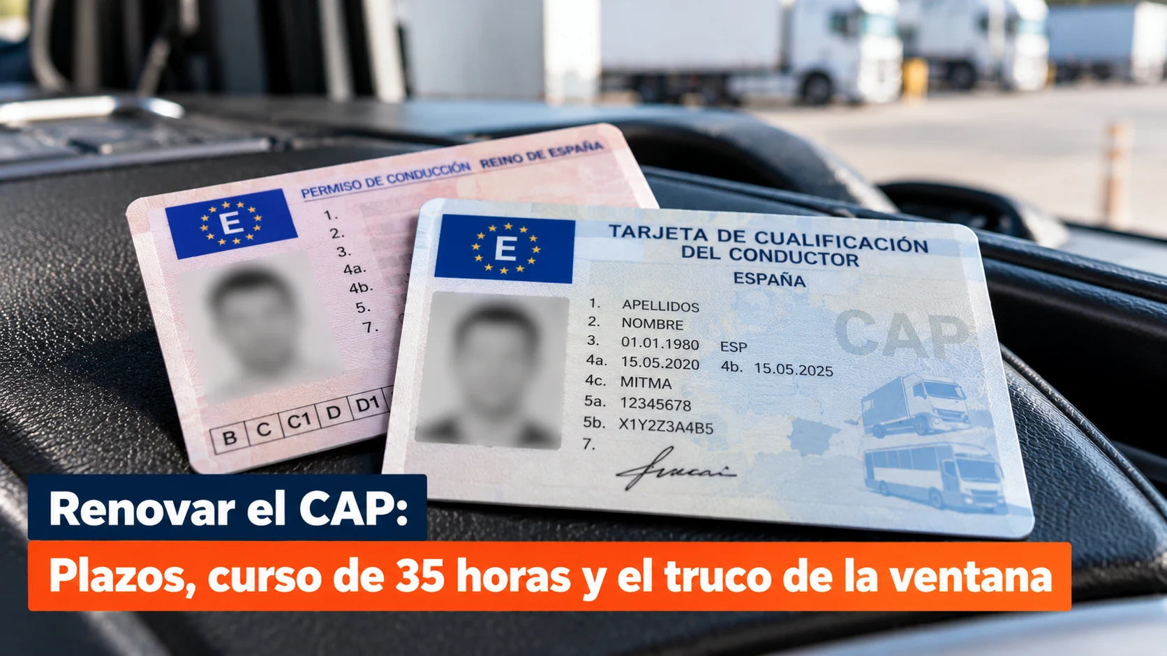 Renovar el CAP: plazos, curso de 35 horas y el truco de la ventana