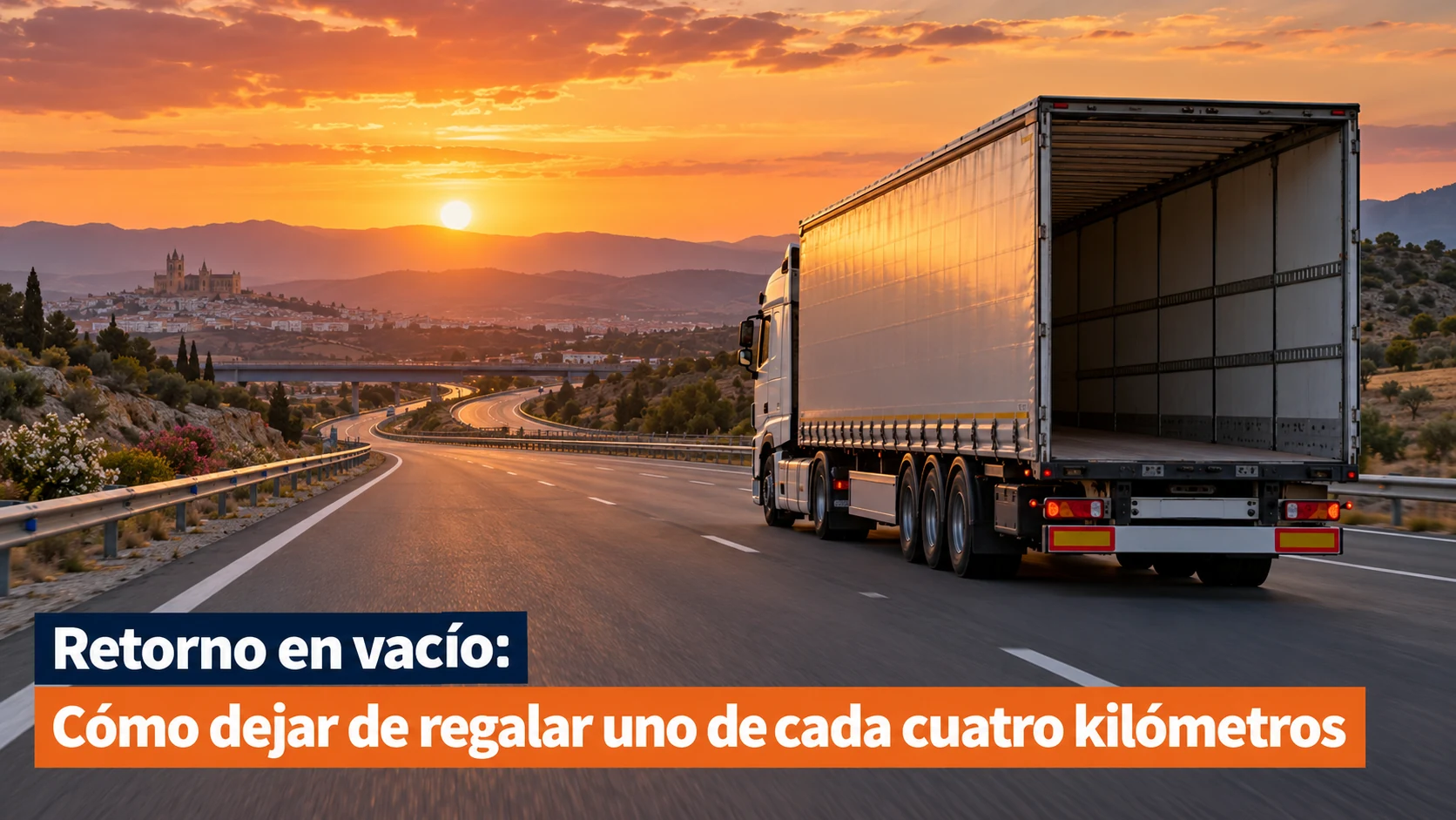 Retorno en vacío: cómo dejar de regalar uno de cada cuatro kilómetros