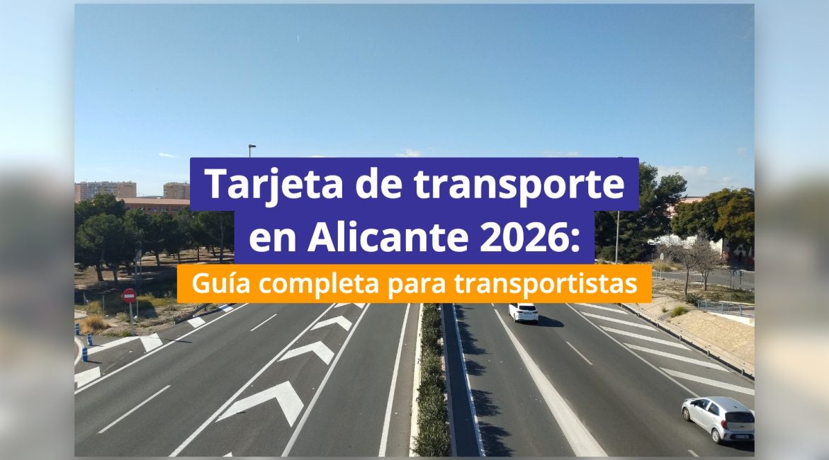 Autovía A-31 en Alicante
