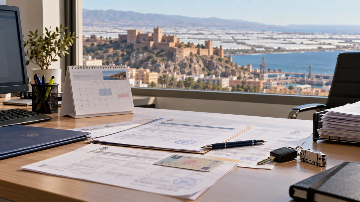 Renovación de la tarjeta de transporte en Almería