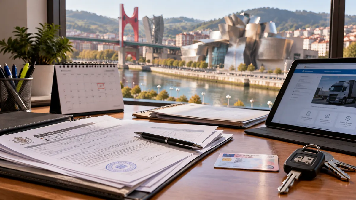Renovación de la tarjeta de transporte en Bilbao