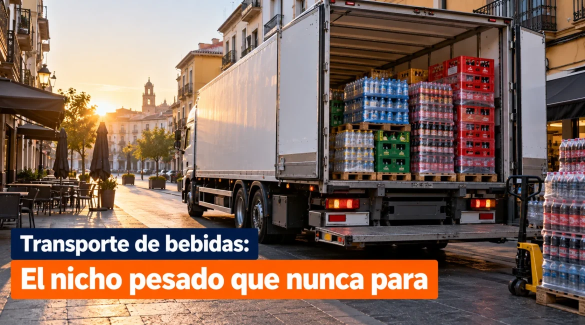 Transporte de bebidas: el nicho pesado que nunca para