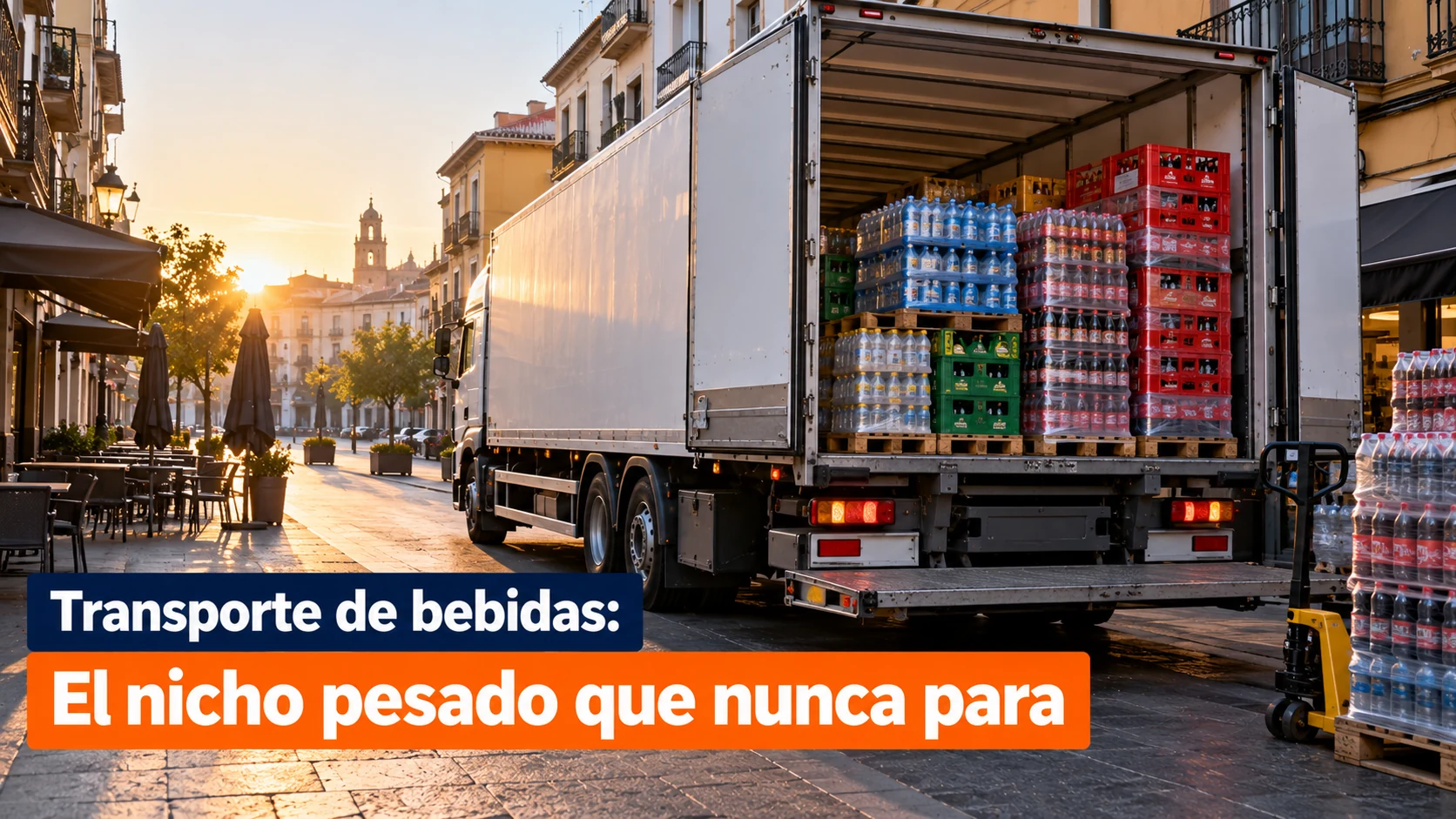 Transporte de bebidas: el nicho pesado que nunca para