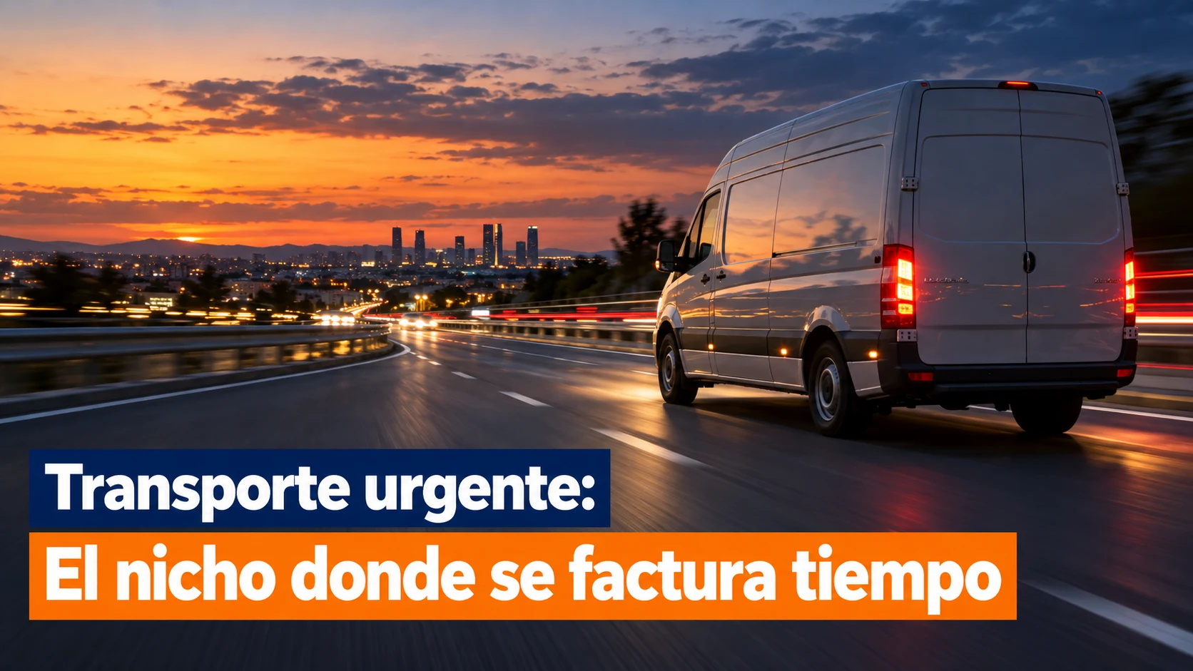 Transporte urgente: el nicho donde se factura tiempo