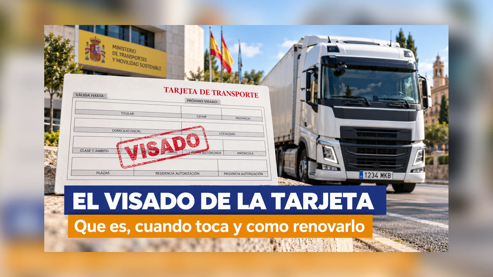 Visado de la tarjeta de transporte